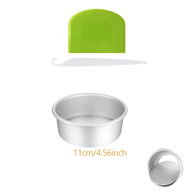 

Круглая алюминиевая форма для торта 4/6/8/10 дюймов