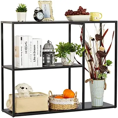 

Table,Sofa Table Entrance Table Narrow Long with Storage for Entrance,Foyer,Hallway, Sofa,Living Room,,Kitchen(Black) End table