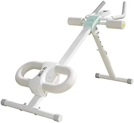 

Machine Ab Workout Equipment Adjustable for Home Gym Ab Machine Exercise Equipment bwith LCD Monitor