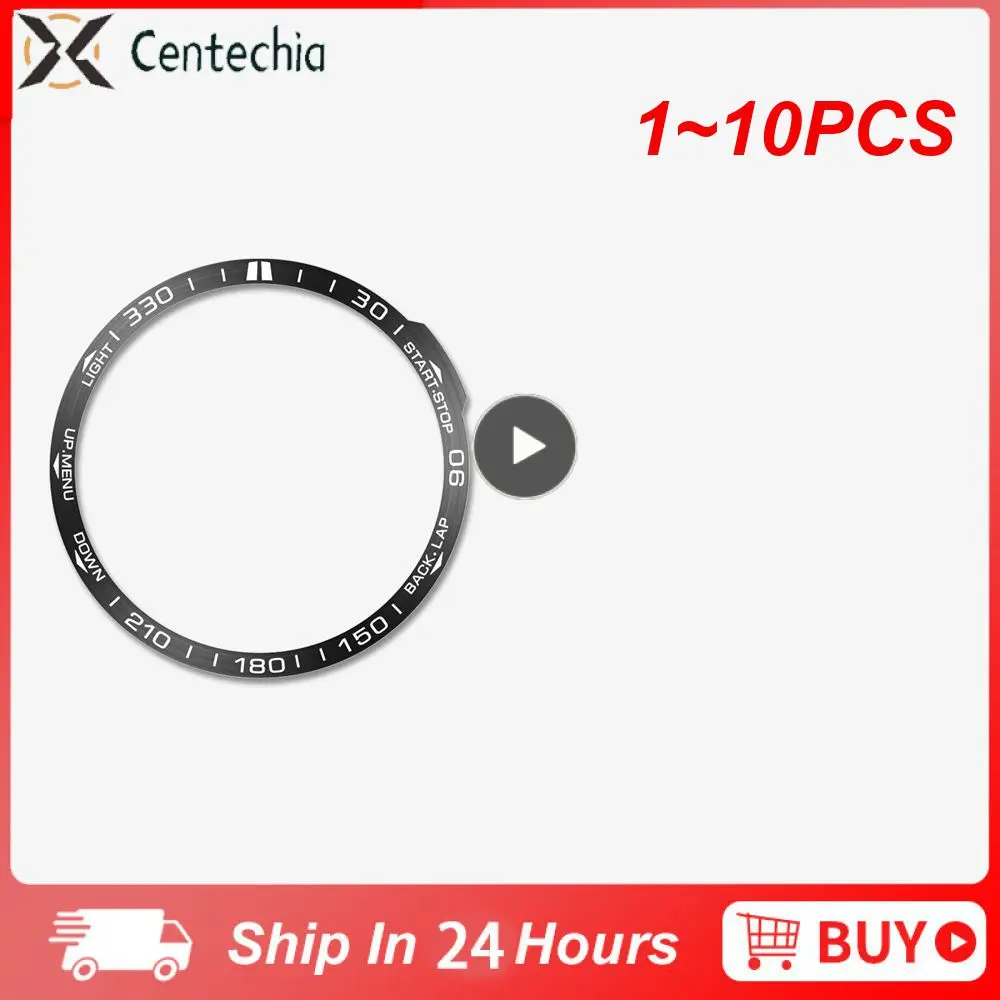 

1~10PCS Smartwatch Stainless Steel Bezel for Garmin Fenix 7/7S/7X Protector Cover Frame Bumper Ring Smartwatch Accessories