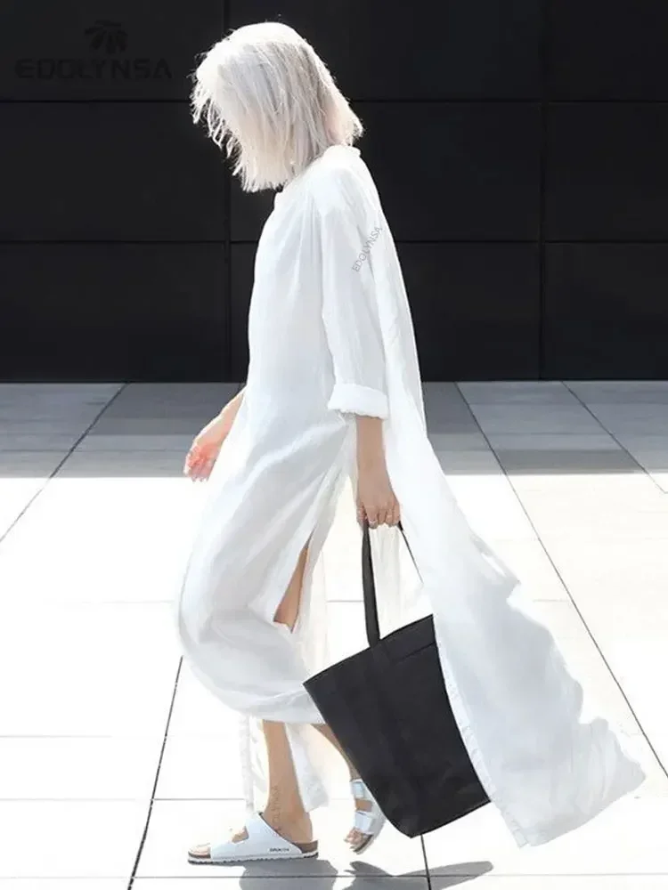 Женская летняя пляжная одежда больших размеров длинный кафтан пляжное платье