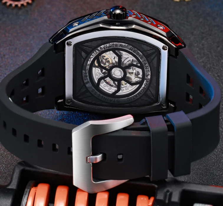 Хит продаж 2025 новые мужские полностью автоматические механические часы