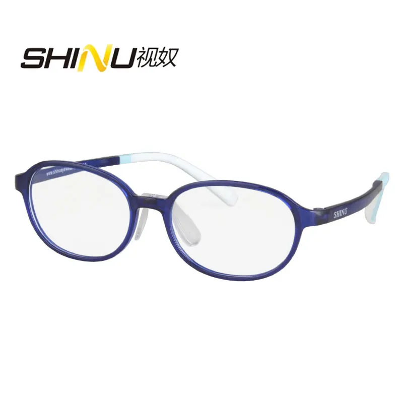 

SHINU PPSU blue Light Kids Glasses Optical Frame Children Boy Girls Computer Transparent Blocking Anti Reflective Eyeglasses