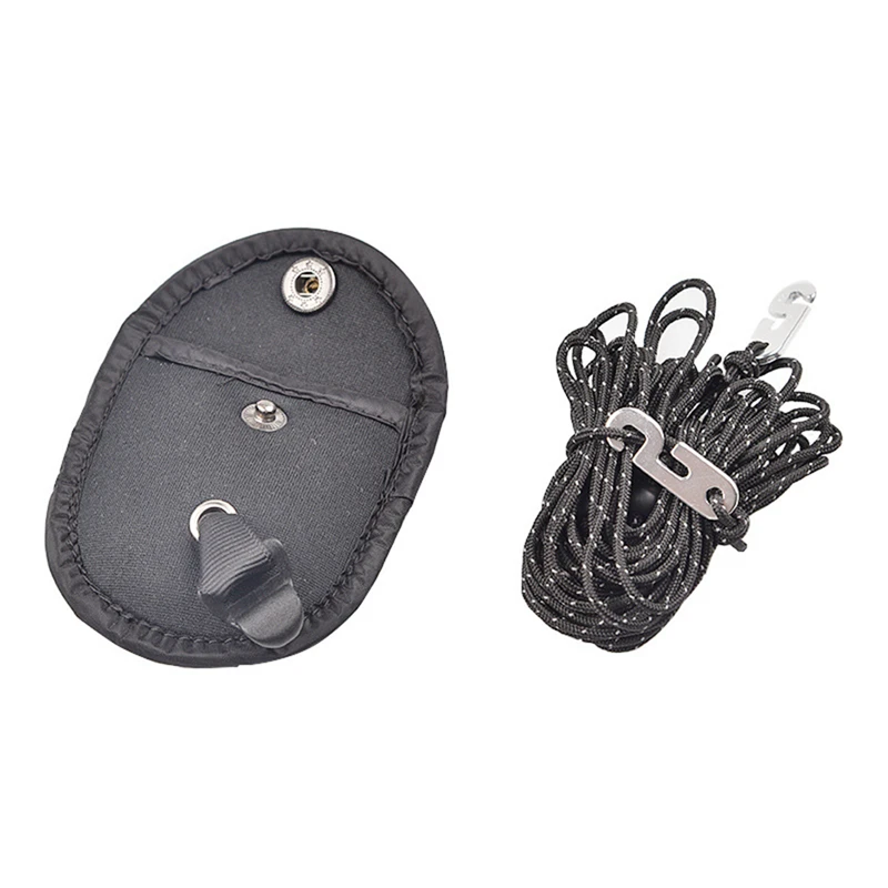 

New-Portable Clothesline Windproof Clothes Rope Drying Rack Cloth Hanging Line Outdoor Camping Traveling Indoor Multi Tools