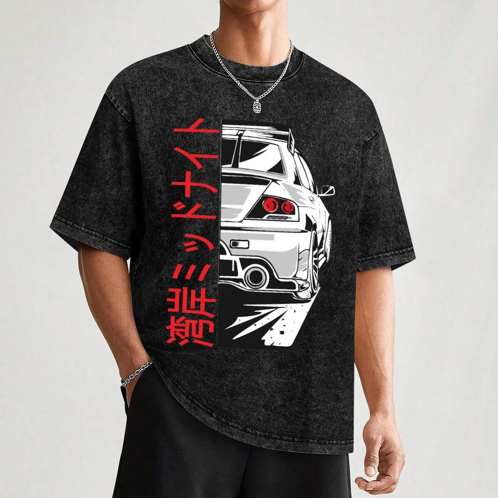 Футболка Tokyo Drift Midnight JDM Wangan Racing Classic Edition футболки большого размера таможенный