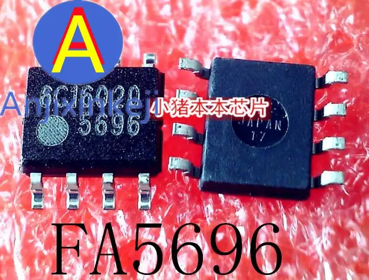 

10 шт. 100% оригинальный новый FA5696N FA5696 шелк с принтом 5696 SOP-8