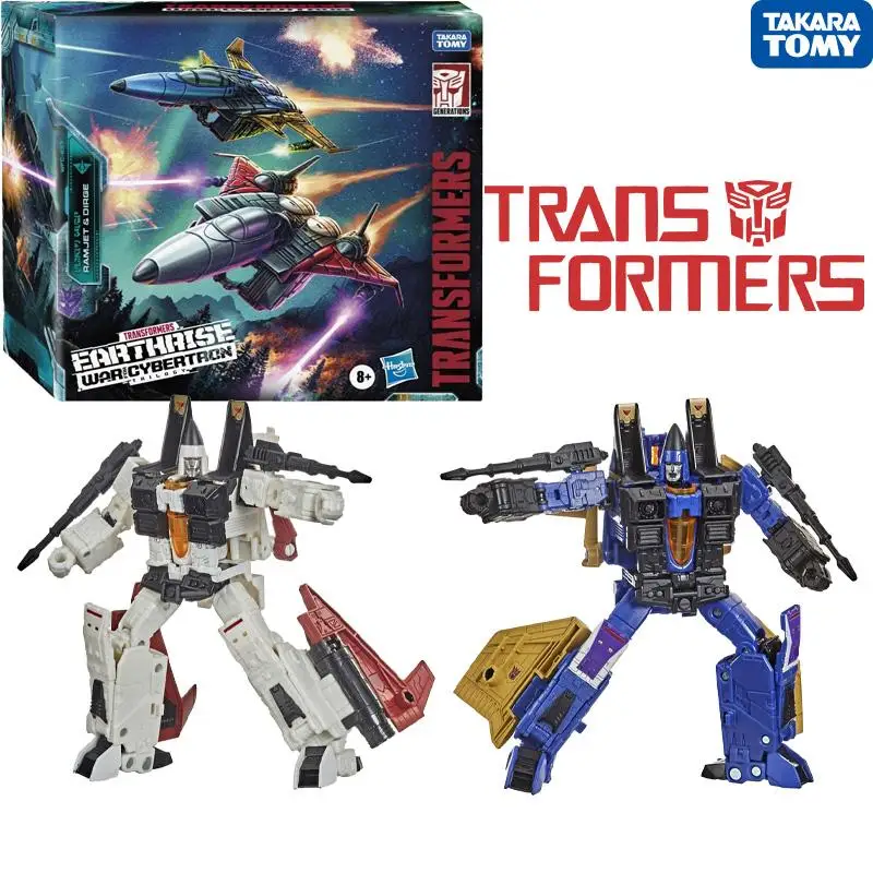 

Takara Tomy Transformers Wfc-E27 Ramjet Dirge Action Figure Free Shipping Hobby Collect Birthday Present Anime Gifts 18Cm
