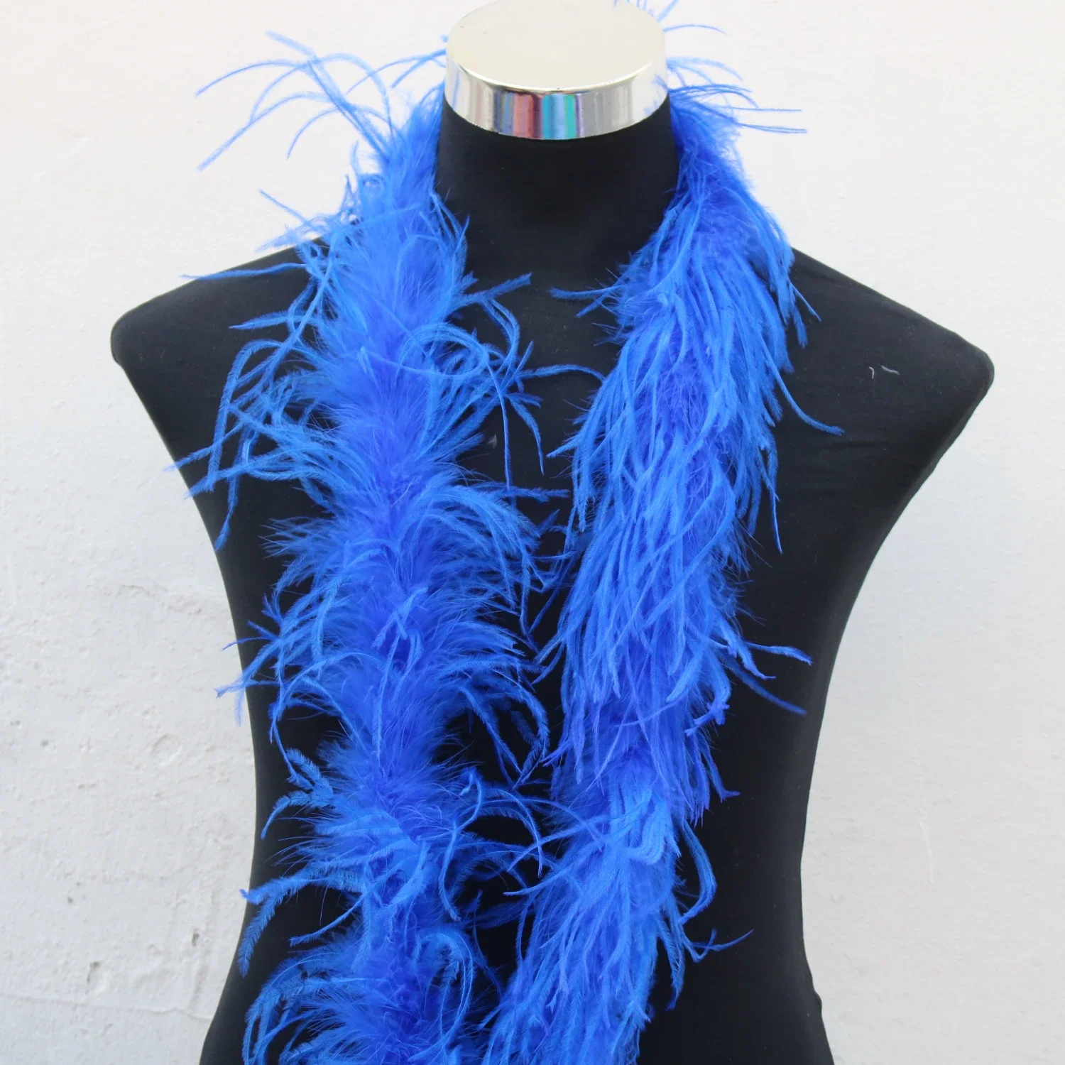 1 слой боа из страусиных перьев длинный высококачественный шарф отделка для