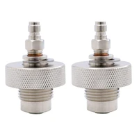 new din valve filling adapter for diving air tools 300 bar male female stainless steel adapter