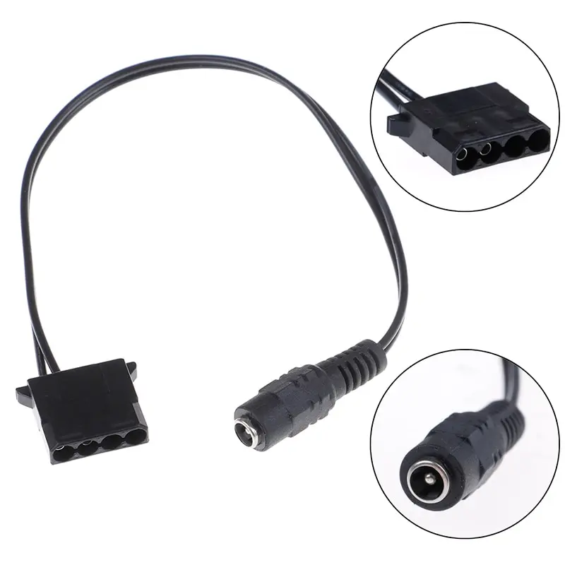 

Кабель питания Molex мама 5,5x2,1 мм для адаптера питания постоянного тока
