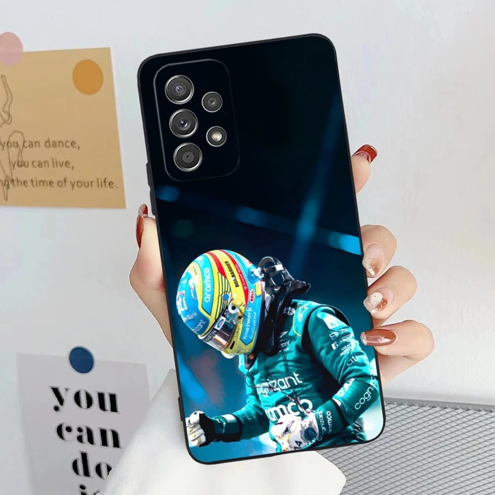 F1 Фернандо Алонсо Чехол для мобильного телефона Samsung Galaxy A91 73 71 70 54 53 52 34 24 23 21 S 5G