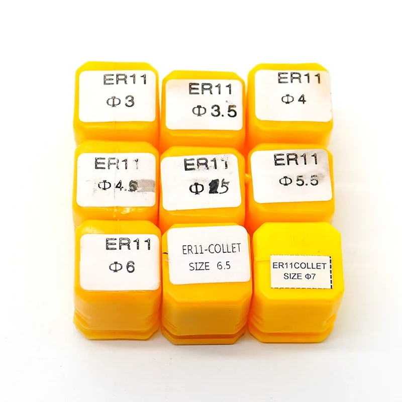 ER11 ER16 ER20 ER25 Цанга AAA Высокоточные пружинные цанговые патроны Держатель