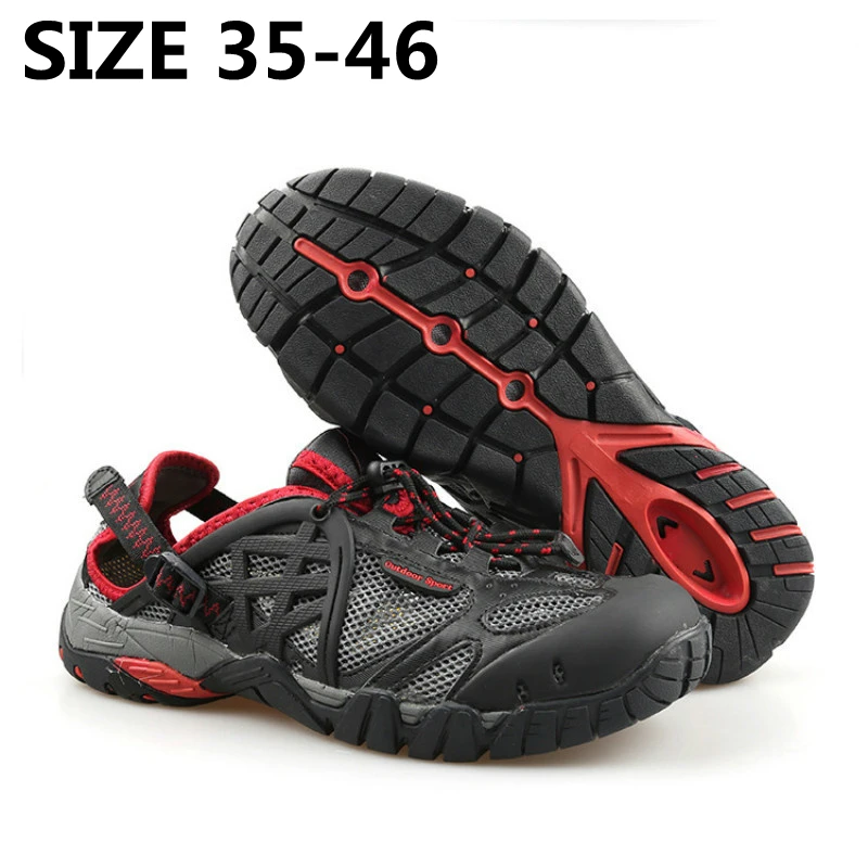 

Кроссовки быстросохнущие для мужчин и женщин, дышащие Сникерсы для походов и отдыха на открытом воздухе