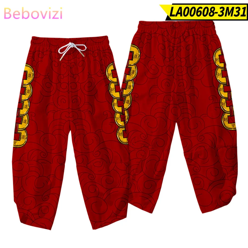 Кимоно в японском стиле Харадзюку для женщин и мужчин костюм из 2 предметов