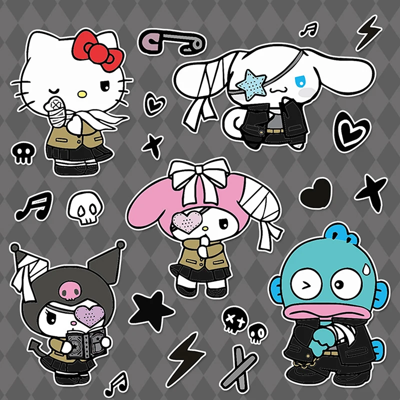 Наклейка на автомобиль Dark Wind Ins милая дверь автомобиля водонепроницаемая