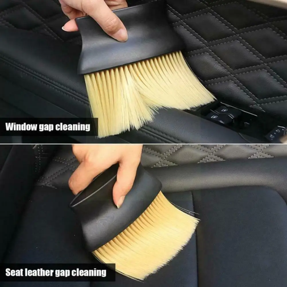 

Nylon Car Interior Cleaning Brush Dashboard Air Outlet Dust Keyboard Soft Cleaning Brush Clean Removal Bristles Details Bru R9M5