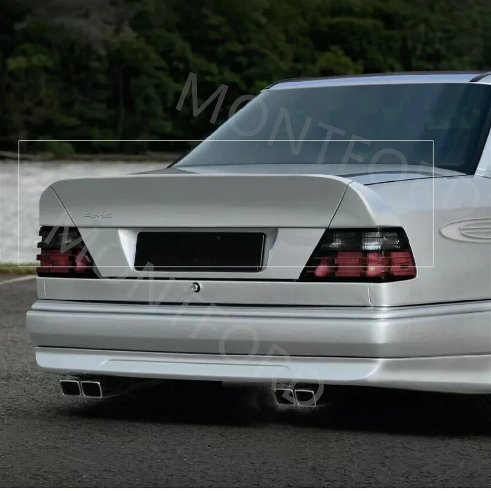 

Для Mercedes 1986-95 W124 E class AMG Style 3-х предметный спойлер на крыло багажника