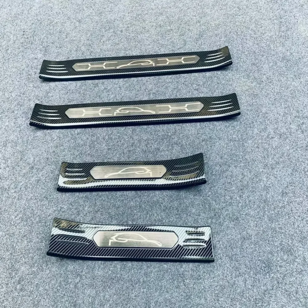 

Для Toyota Harrier Venza 2020-2024 внешняя накладка на порог, накладка на педаль, аксессуары для стайлинга автомобиля, защитная накладка, наклейка