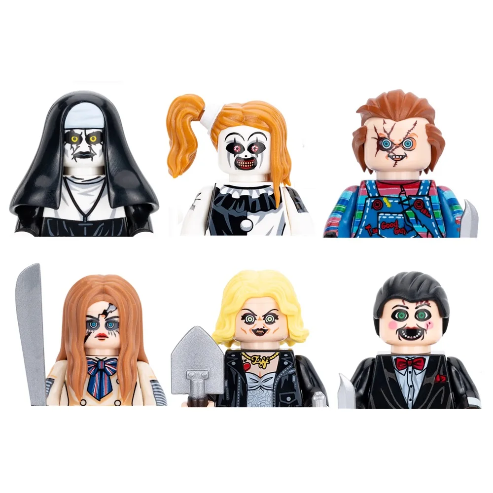 Novel Horrible Movie Halloween Pumpkin Witch Nun V