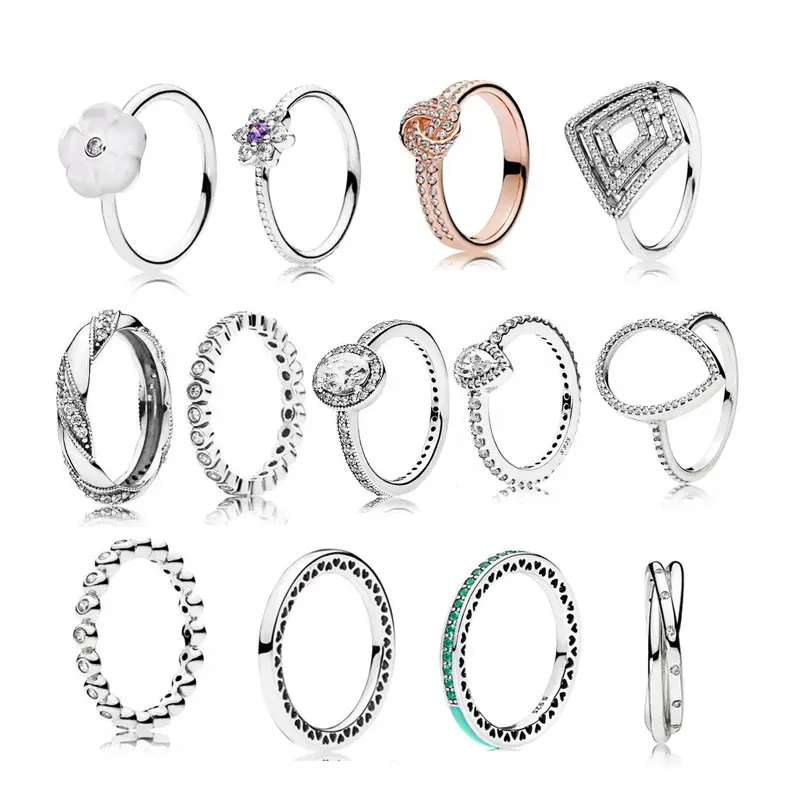 

Kenora Jewelry 2023 Popular Women's Bracelet 925 Sterling Silver Earrings Suitable For DIY Bead Necklace Gift Jewelry