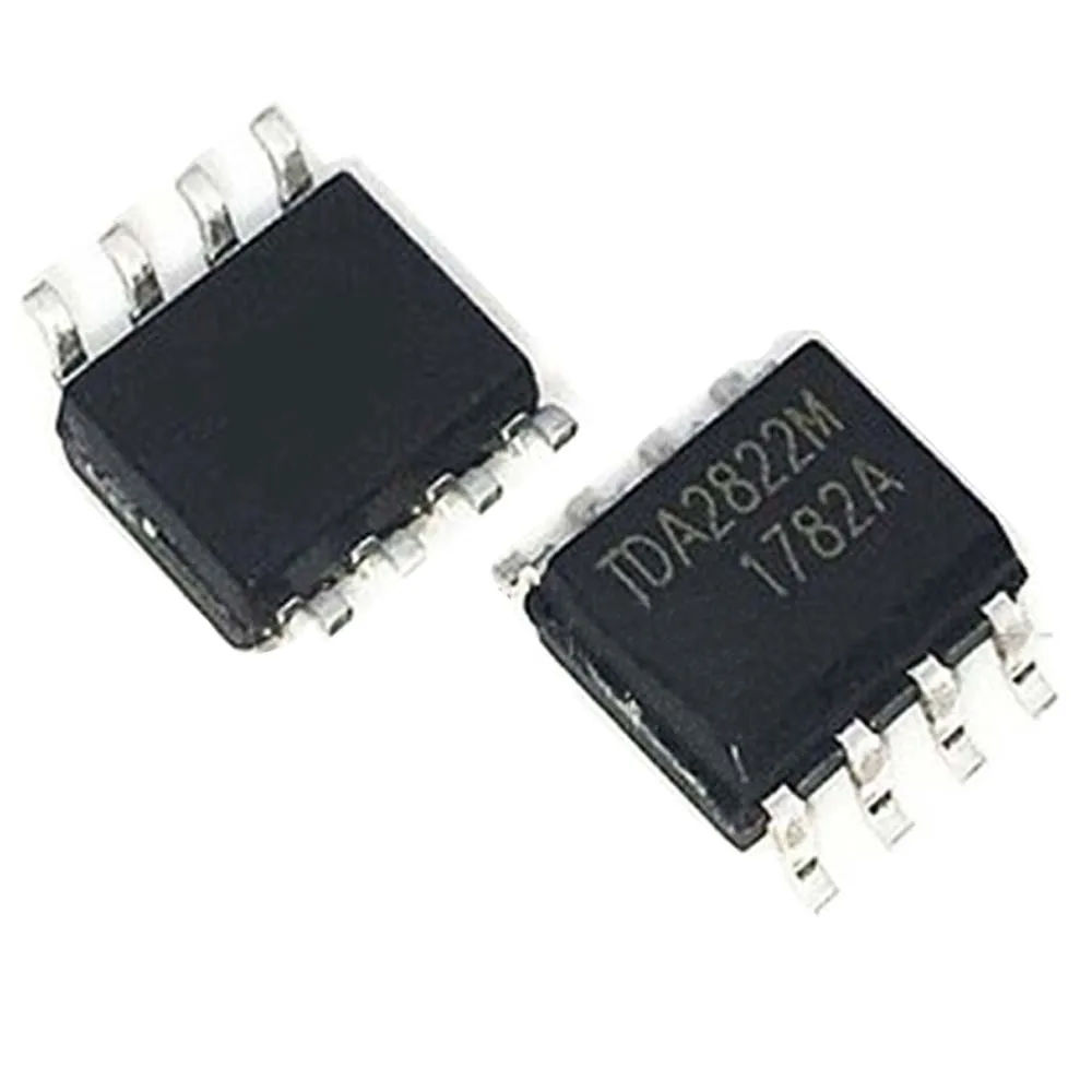 

10pcs/lot TDA2822M TDA2822 SOP-8 In Stock