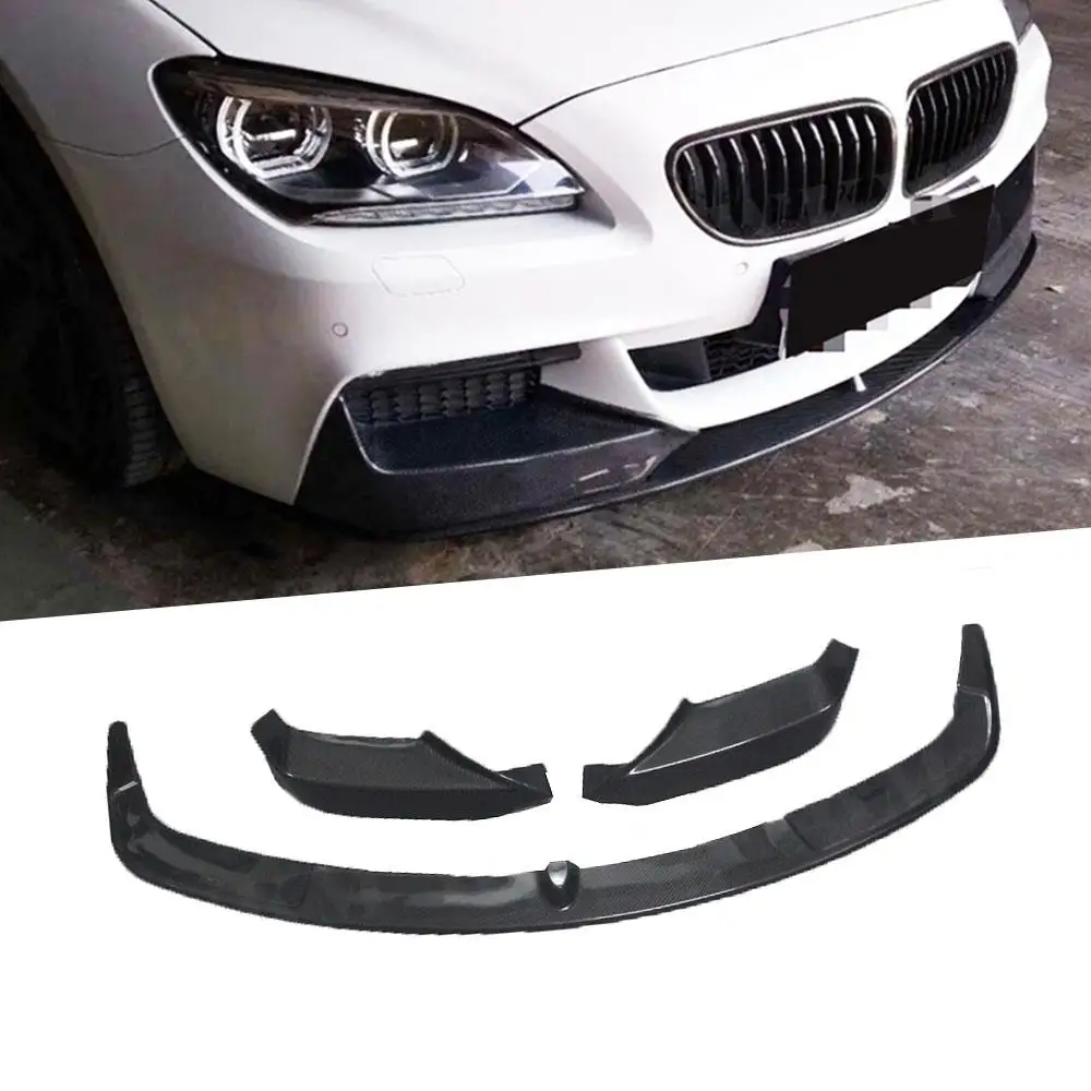 Автомобильный передний бампер спойлер сплиттер для BMW F06 F12 F13 M tech Sport 2012-2016 защита