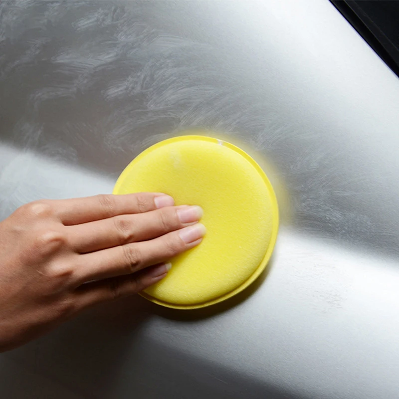 

5 шт., круглые губки Для Полировки Автомобиля