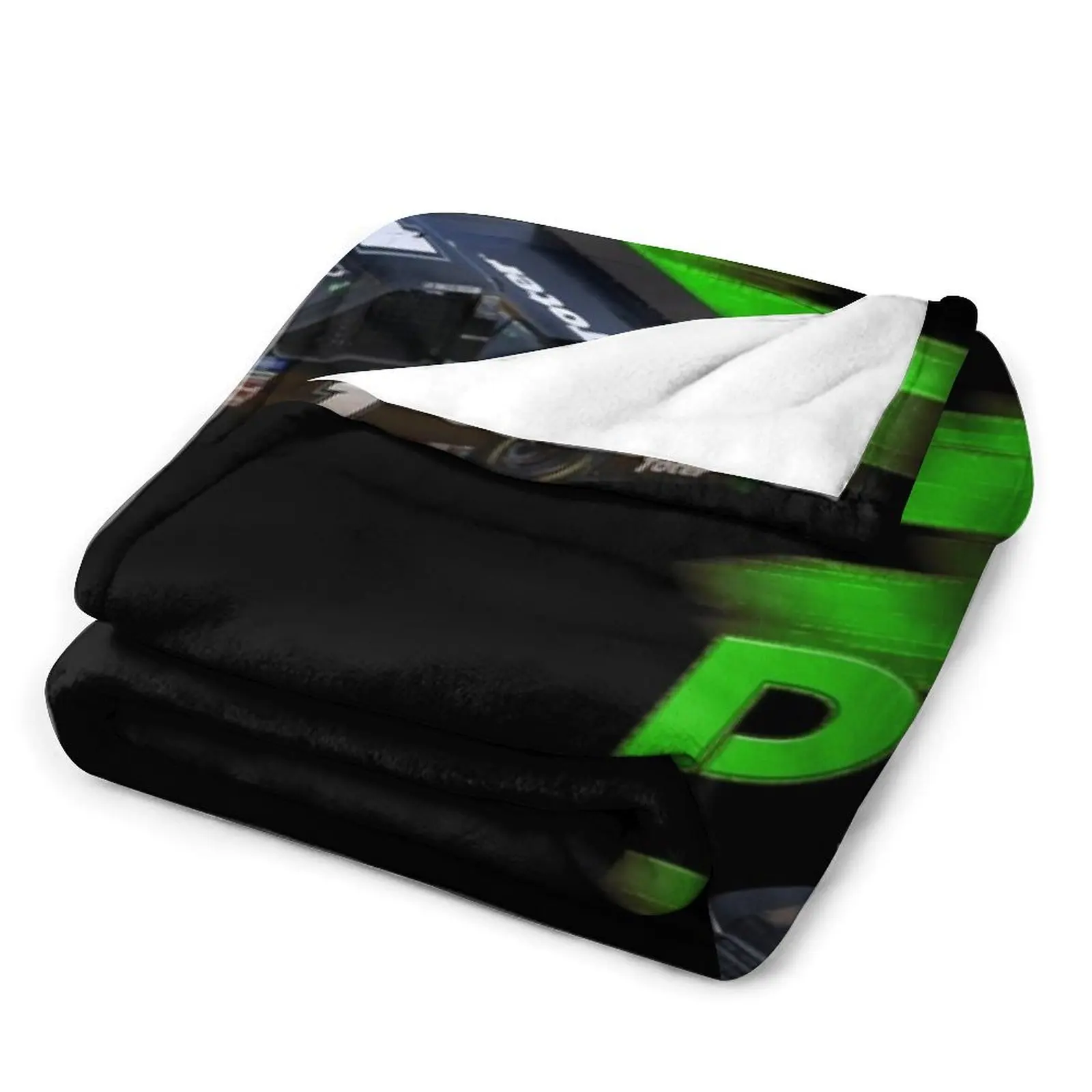 Подарок на день для Hailie Deegan Nascar подарки киновентилятора тонкое одеяло теплое