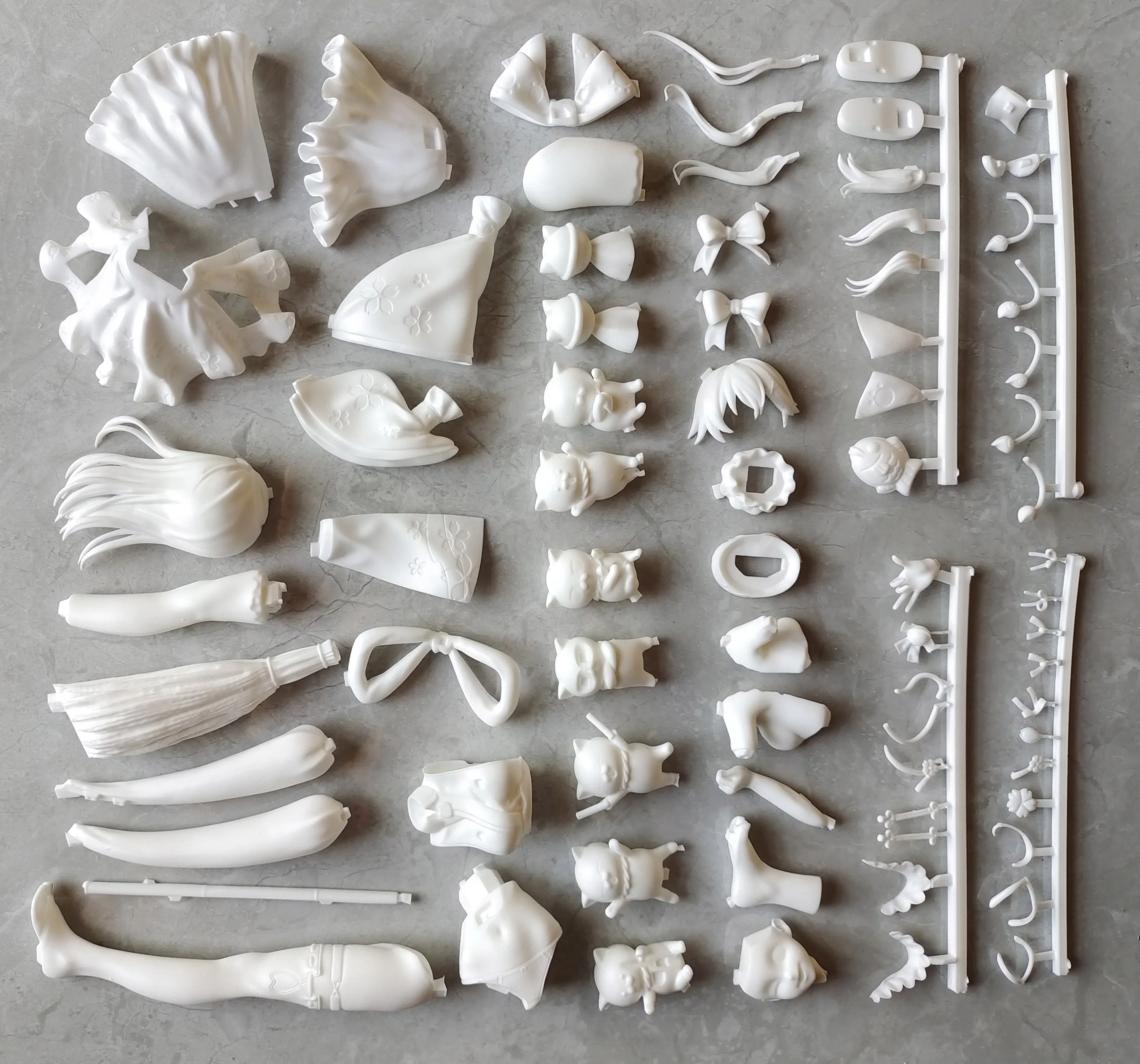 Гаражный набор ручной полимерный die.it Hololive sakura miko/く ら み miko