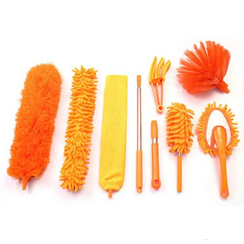 

Electrostatic Dust Duster Feather Duster Retractable Duster Blanket Sweeping Artifact Extended Cleaning Brush