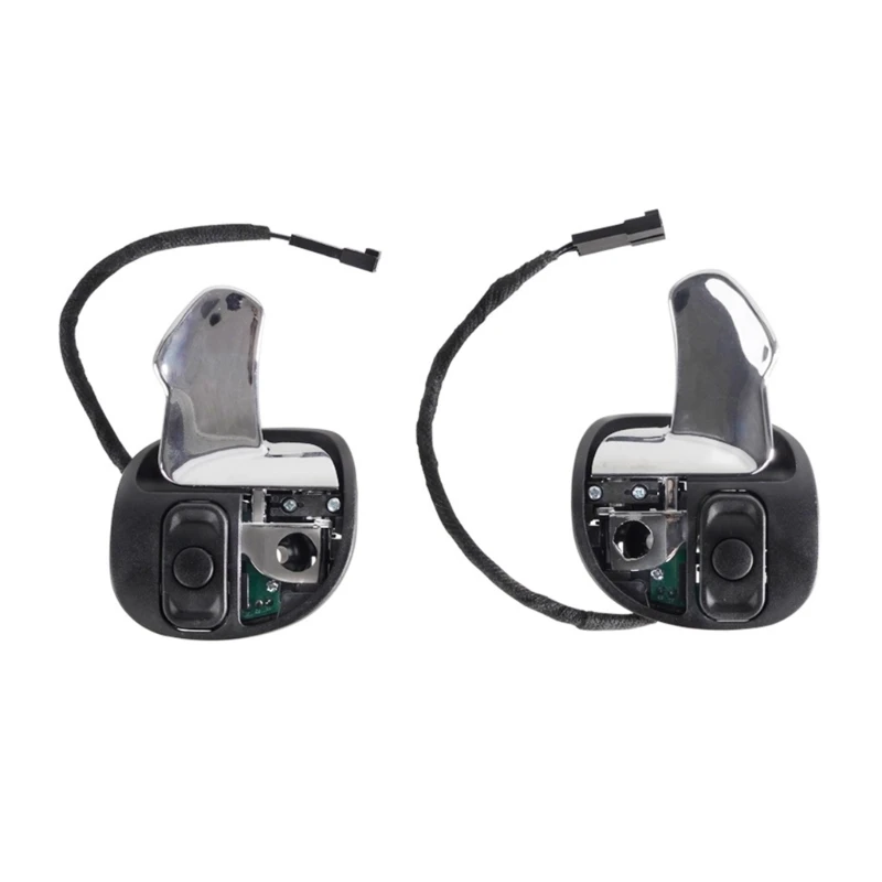 

Steering Wheel Paddle Shifter Set Replace Paddle Shifter 5RQ08DX9AC 5RQ09DX9AC Easy Installation used for Automotives-