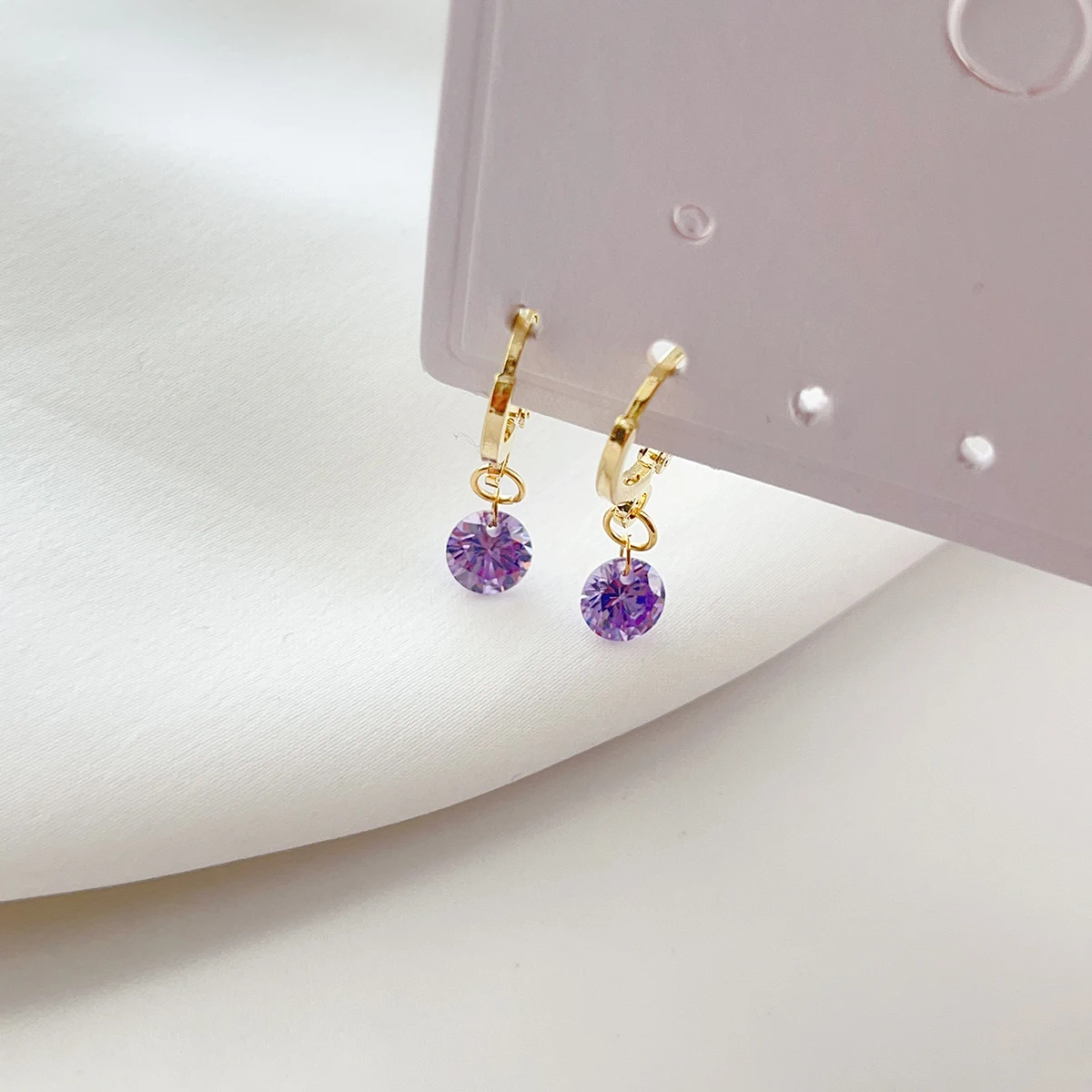 

Серьги с кубическим цирконием