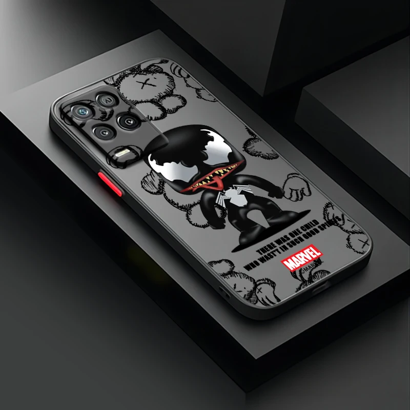 Мстители Hero для OPPO Reno 8T 8 7 6 5 Z F SE Pro Plus Lite TPU противоударный матовый полупрозрачный