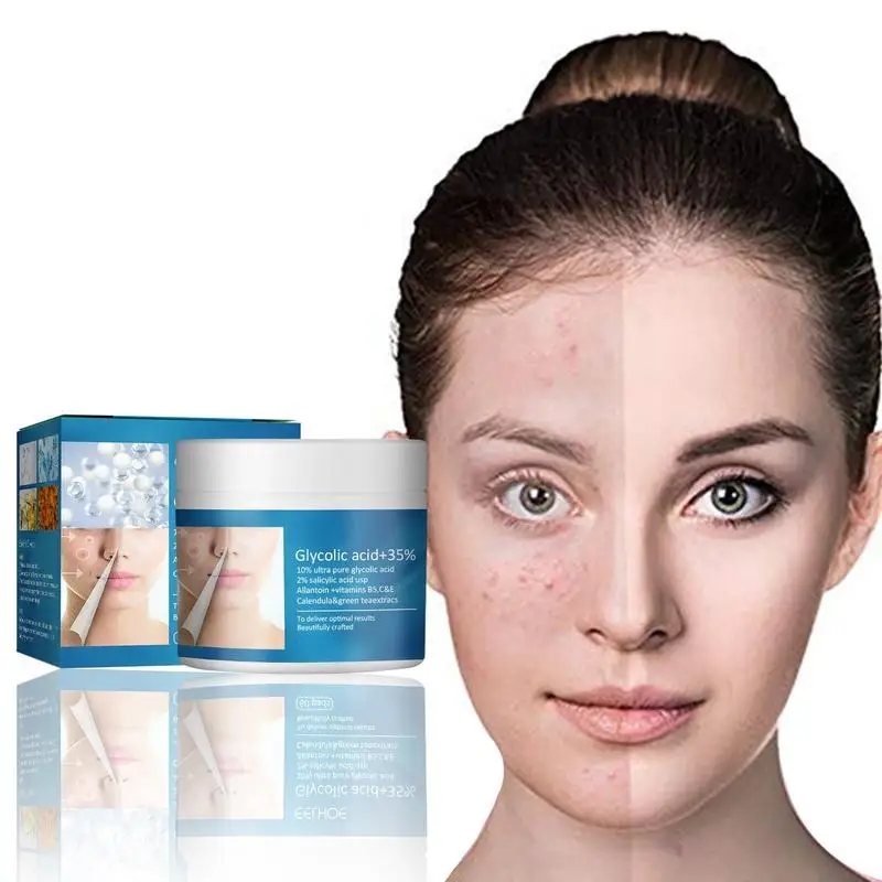 

Glycolic acid + 30% acne removing cotton tablet oil control, shrink pores, moisturize and moisturize face, clean