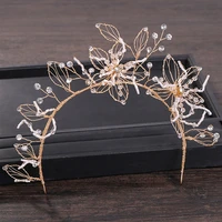 handmade bridal flower headband headdress wedding dress bridal accessories