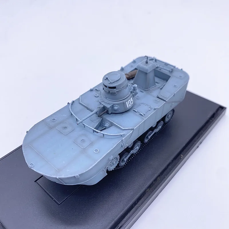 Фото Dragon Armor масштаб 1/72 японский Танк Тип 2 Ka-Mi амфибия с плавающим понтоном модель 60607 армейское оружие №4