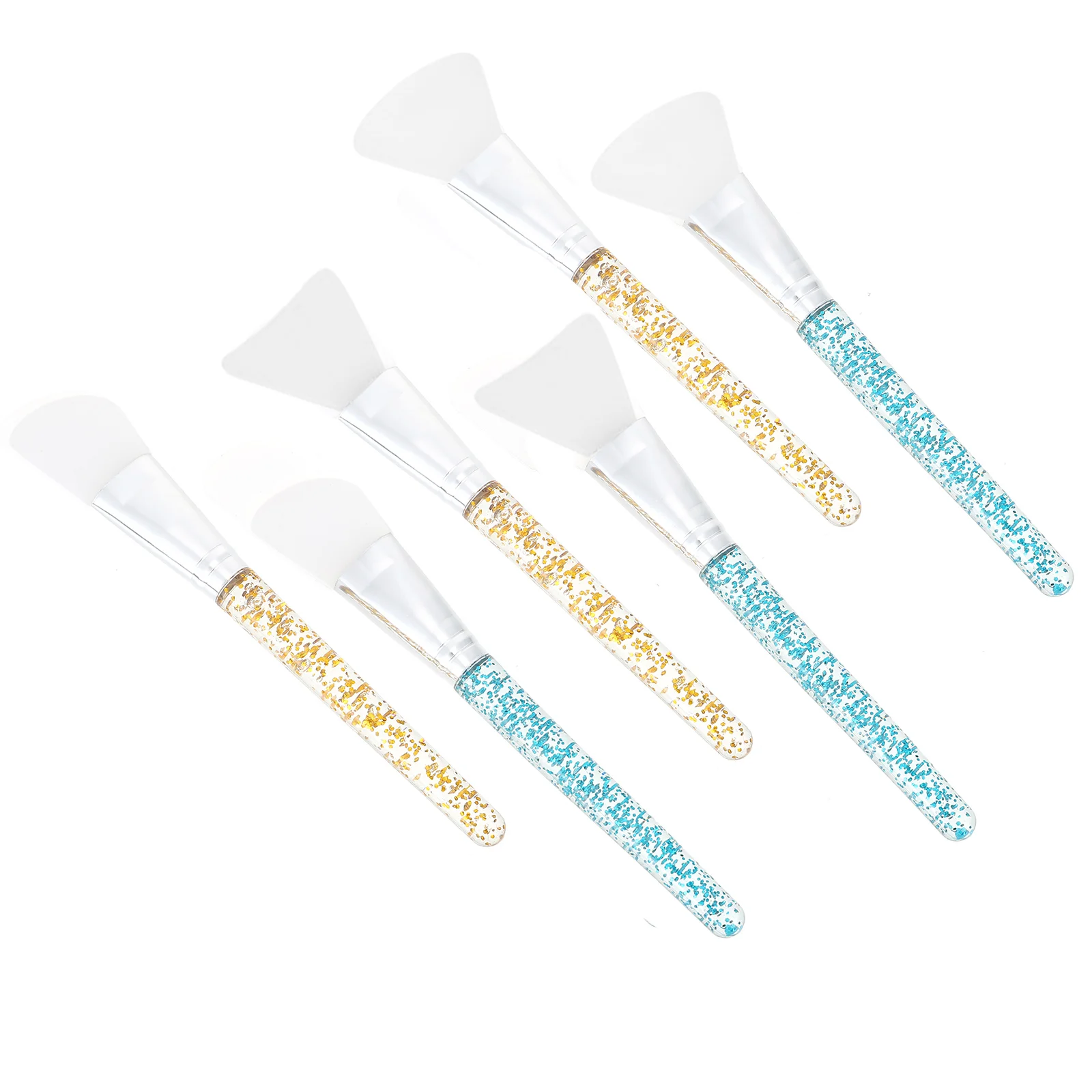 

6 шт., портативные удобные кисти для лица