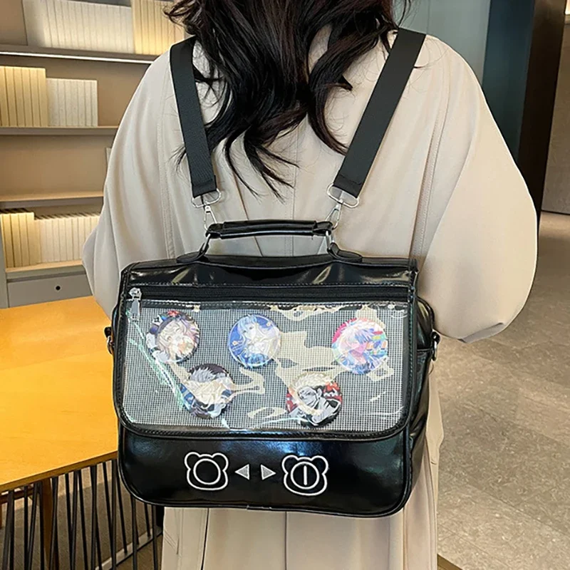 HAEX винтажные женские рюкзаки JK униформа повседневные студенческие сумки для