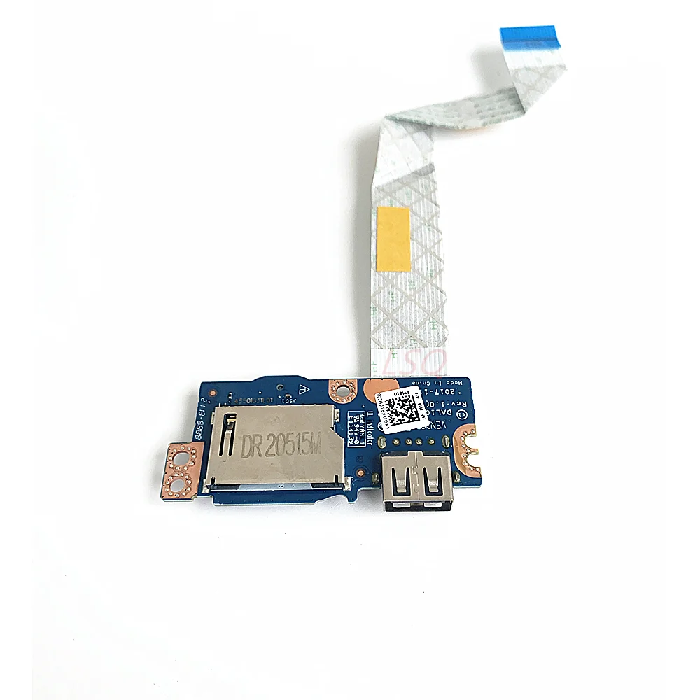 USB-Интерфейсная плата для ноутбука Dell Latitude 3490 3590 SD-кардридер тест 100% ОК