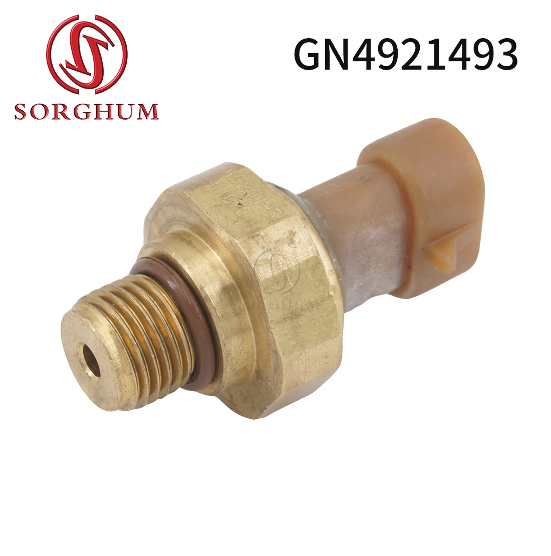 

SORGHUM GN4921493 For Cummins M11 1SM QSM L10 Paccar Engine Heavy Duty Manifold Turbo Boost Oil Pressure Sensor 4921493 3330141