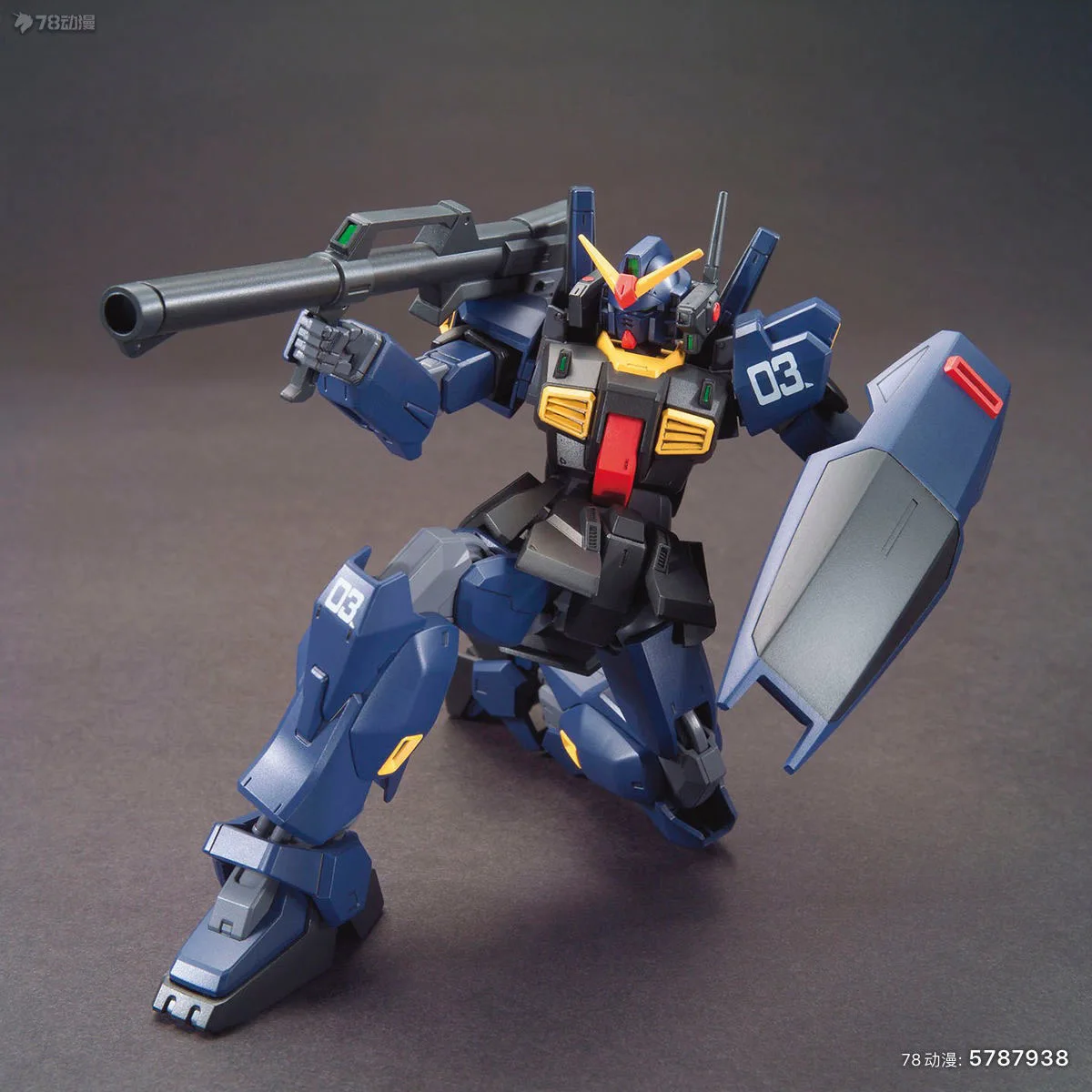 1/144 HGUC194mk-2 Фигурка Звезда Модель Синий Черный Цвет Подставка Титаны Мобильный