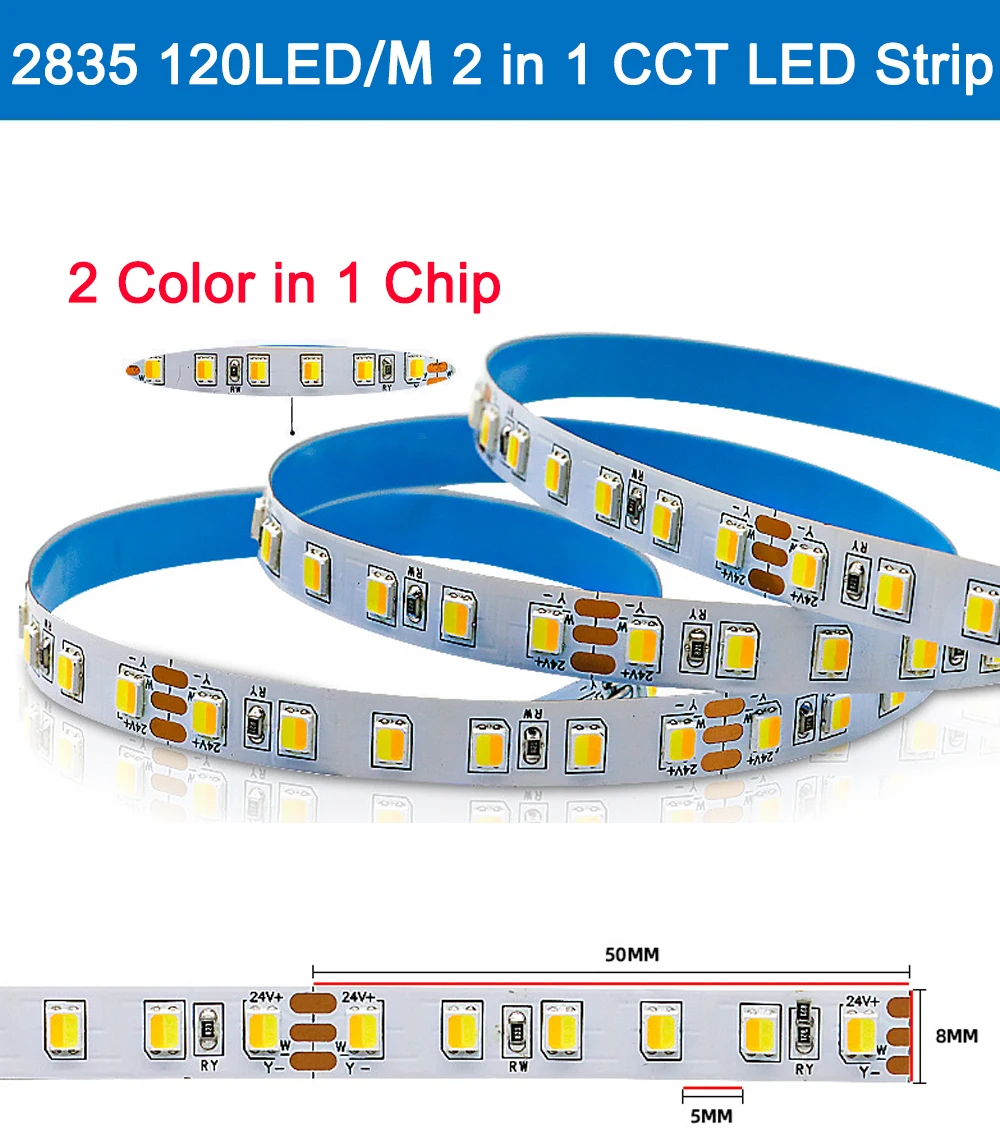 

Veromount RGB Светодиодная лента 5м 2835
