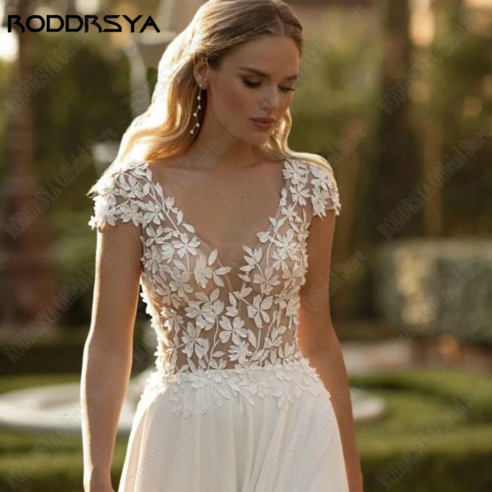Рисунок 5 - Свадебное платье Roddrsya в богемном