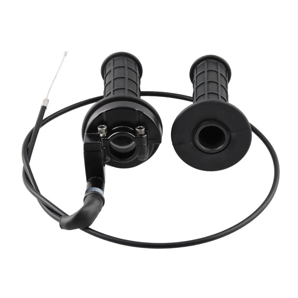 

Reverse Motocross Accelerate Handle Speed Control Motorcycle Throttle Grip Throttle Handlebar Grip Hand Grip Set