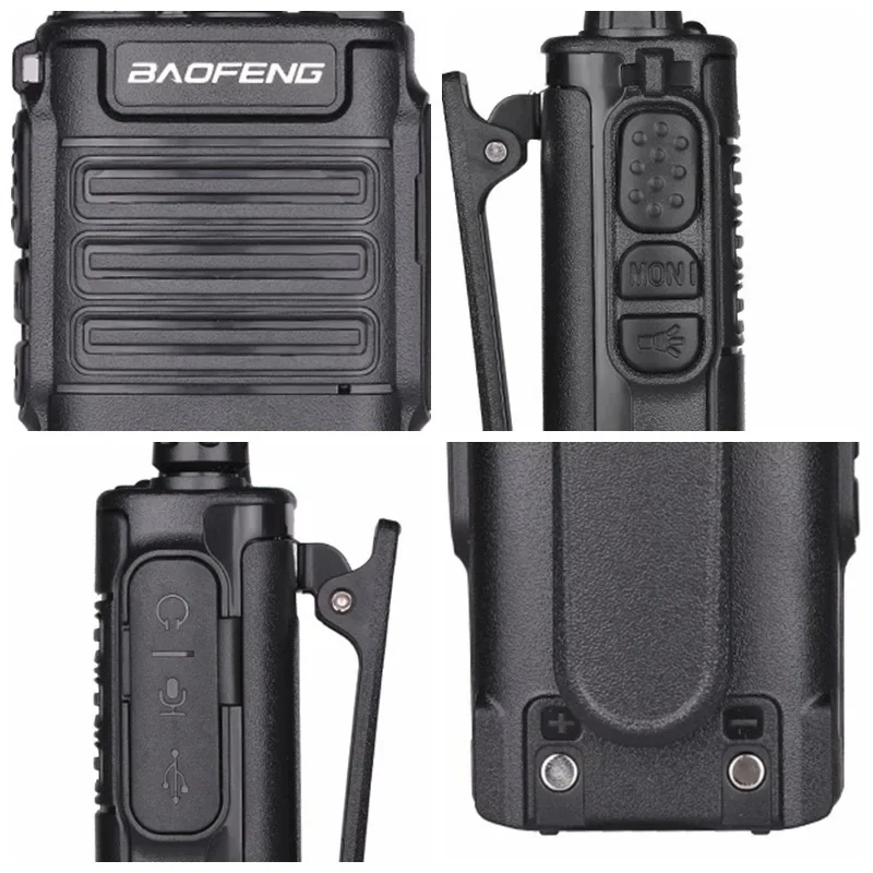 Низкая цена Baofeng BF V8 Портативная рация Мощная мобильная радиостанция подходит