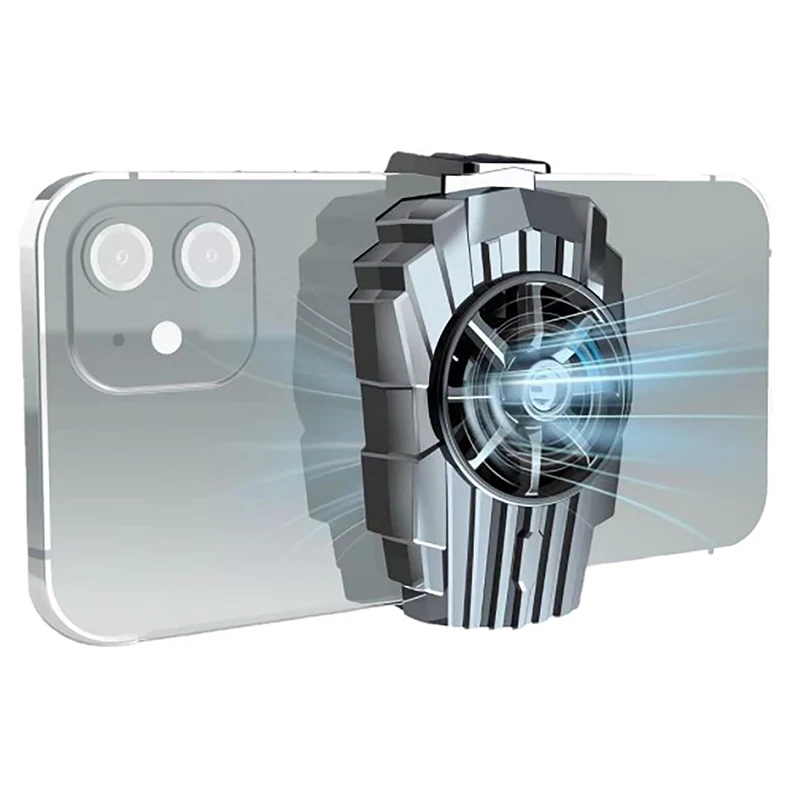 

Mobile Phone Cooler Cooling Fan Holder Bracket Fan Radiator for System Phone Radiator