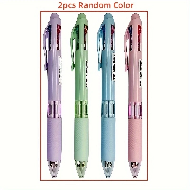 

Шариковые ручки MROOFUL 4 цвета