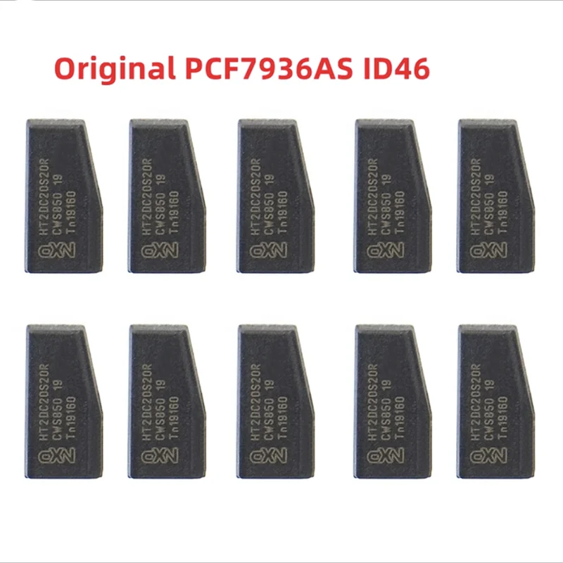 OEM ID46 PCF7936AA Auto Car Key Transponder Original Chip for Hyundai Peugeot Citroen PCF7936 Locksmith Tool pcf 7936