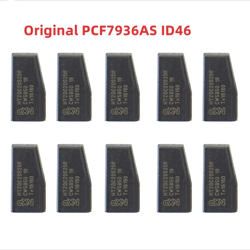 OEM ID46 PCF7936AA Автомобильный ключ транспондер оригинальный чип для Hyundai Peugeot Citroen PCF7936 слесарный инструмент pcf 7936