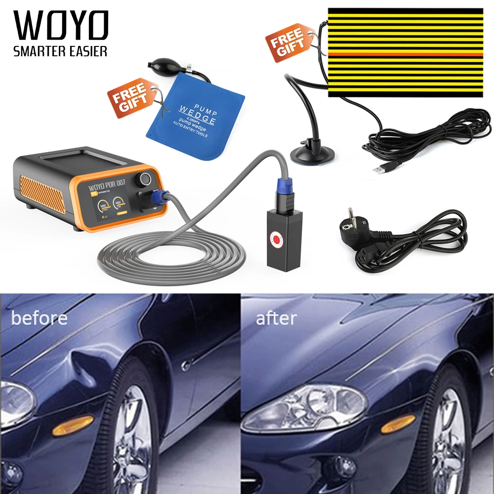 WOYO PDR007 Высокоточный автомобильный безкрасочный инструмент для ремонта вмятин